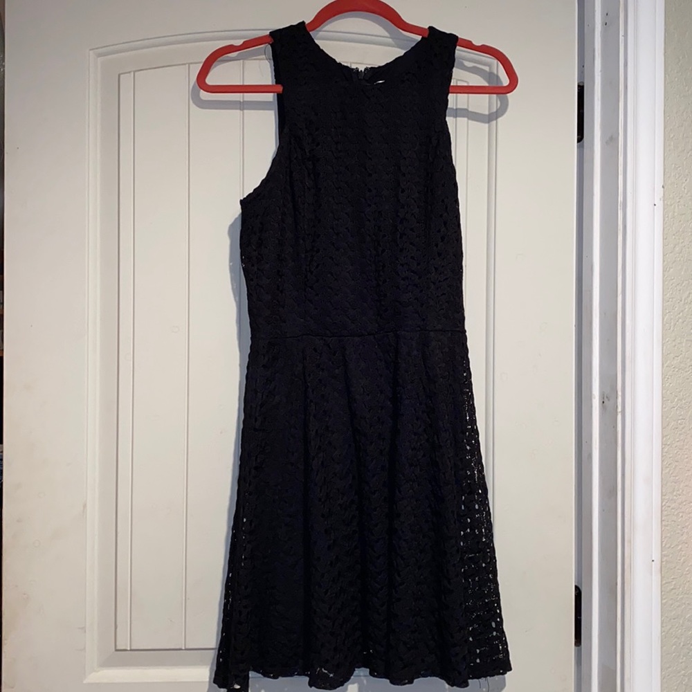 Xhilaration black dress